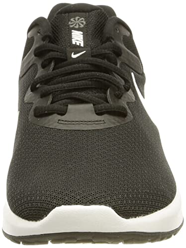 Nike Revolution 6, Sneaker Uomo, Black White Dark Smoke Grey Cool G...