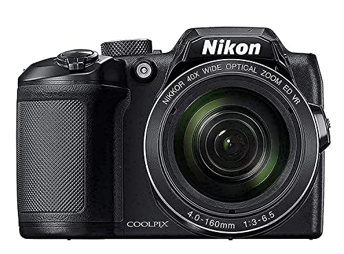 Nikon Coolpix B500 Fotocamera Digitale Compatta, 16 Megapixel, Zoom...
