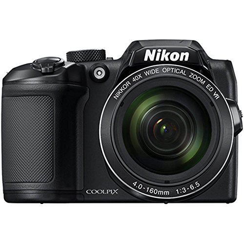 Nikon COOLPIX B500 - Fotocamera digitale con zoom ottico da 16 MP, ...