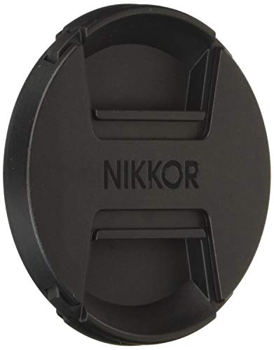 Nikon LC-72B Fotocamera 72mm Nero tappo per obiettivo - Obiettivo dell obiettivo (7,2 cm, Nero, Fotocamera, NIKKOR Z 24–70 mm 1:4 S, Plastica)