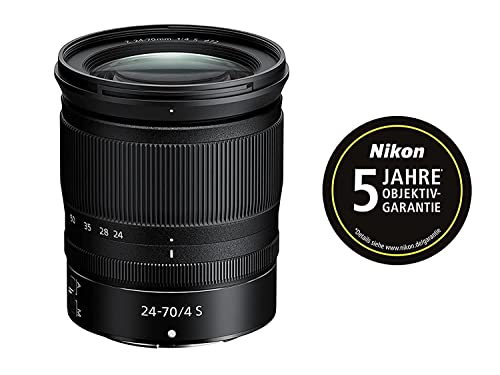 Nikon Nikkor Z 50 24-70 mm f 4 S SLR Nero
