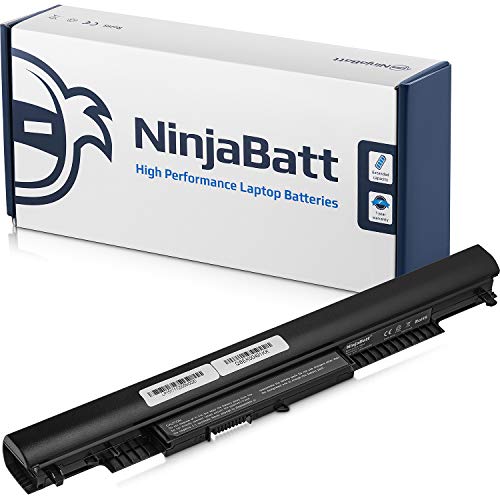 NinjaBatt Batteria per HP 807957-001 807956-001 HS04 HS03 HSTNN-LB6...