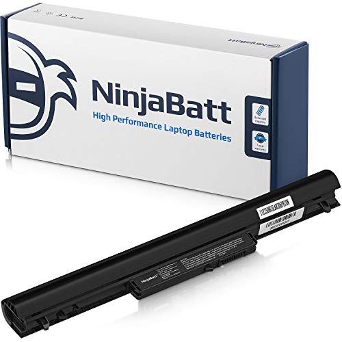 NinjaBatt Batteria per HP VK04 695192-001 HSTNN-YB4D 694864-851 TPN-Q113 TPN-Q114 TPN-Q115 15-B061EL 15-B119SL 15-B051EL 15-B140EL 15-B040SL 242 G1 242 G2 – Alte prestazioni [4 Celles 2200mAh 32Wh]