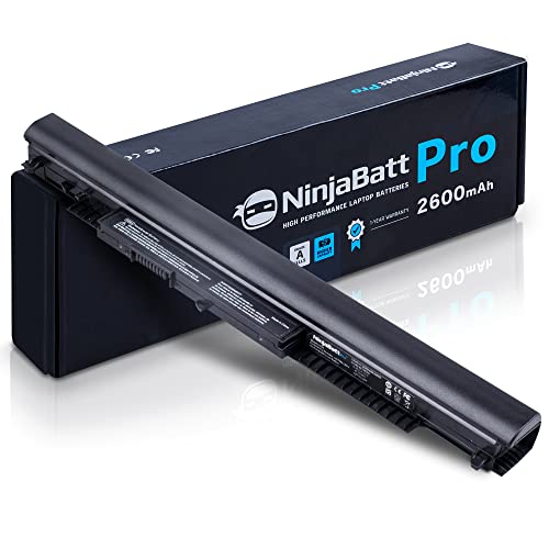 NinjaBatt Pro Batteria per HP 807957-001 807956-001 HS04 HS03 HSTNN...