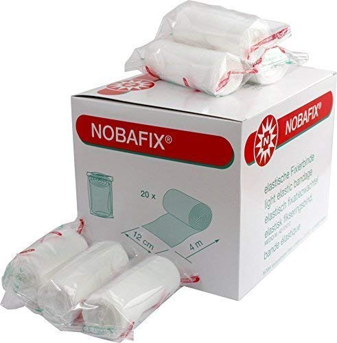 Nobafix Elastic Bandage 20 Individual Pieces in Film Available in Different Sizes by Noba Verbandmittel