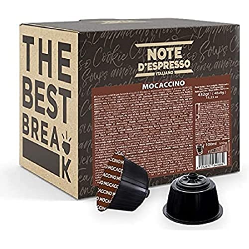 Note D Espresso Mochaccino, Capsule Compatibili Soltanto con Sistema NESCAFE DOLCE GUSTO, 48 Caps