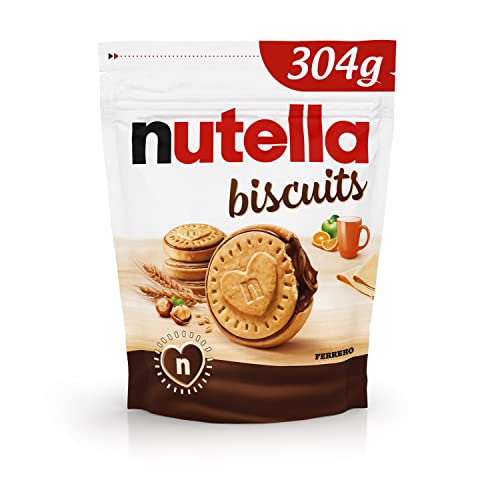 Nutella Biscuits, biscotti alla Nutella, 1 pezzo da 304 gr