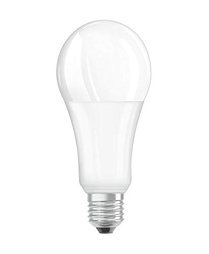 OSRAM - Lampadina LED dimmerabile con attacco E27, bianco caldo (27...
