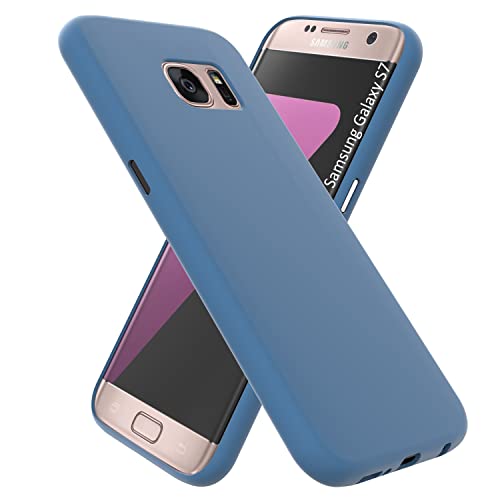 OXYN Cover Compatibile per Samsung Galaxy S7, Custodia SOFT TOUCH O...