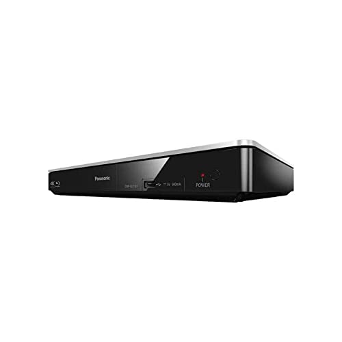 PANASONIC BDT181- Lettore Blu-Ray 3D Full HD - HDMI, USB - Upscaling 4K - JPEG 4K - VOD HD, Internet, DLNA