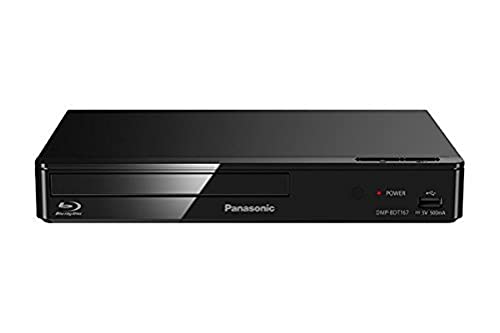 Panasonic DMP-BDT167EF Lettore Blu-Ray Compatibilità 3D Nero DVD Blu-Ray player