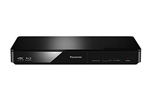 Panasonic DMP-BDT180EF Lettore Blu-Ray Compatibilità 3D Nero lettore DVD Blu-ray