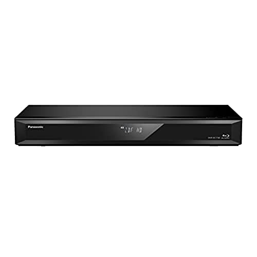 Panasonic DMR-BCT760AG - Lettore Blu-Ray e registratore con sintonizzatore Twin HD DVB-C, 500 GB, 4K Upscaling, Ultra HD, registrazione simultanea, Smart Ready, nero
