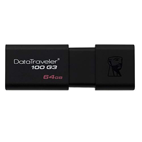 Pendrive Kingston FAELAP0304 DT100G3 64GB 64 GB USB 3.0