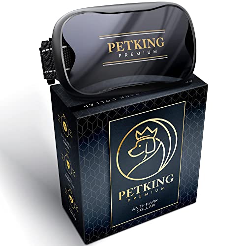 PetKing Premium Collare Antiabbaio per Cani Collari per Cani Collar...
