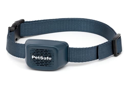 PetSafe - Collare Udibile Antiabbaio per Cani, 10 Livelli di Stimolazione Sicura, Ricaricabile e Sommergibile