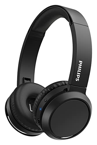 Philips H4205BK 00 Cuffie Bluetooth con Tasto Bass Boost, Bluetooth...