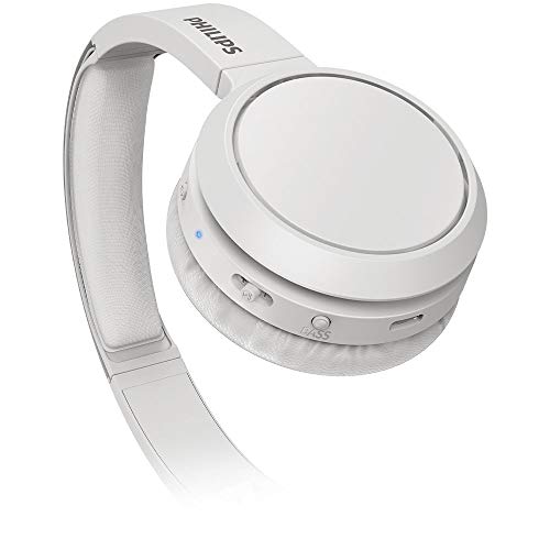 Philips H4205WT 00 Cuffie Bluetooth con Tasto Bass Boost, Bluetooth...
