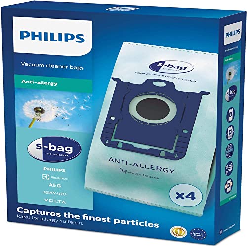 Philips s-bag sacco per la polvere usa e getta FC8022 04...