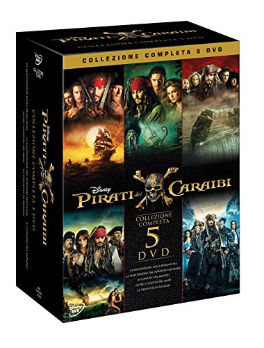 Pirati dei Caraibi Collezione (5 DVD)...