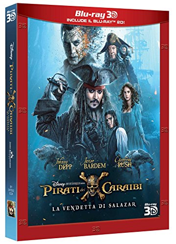 Pirati dei Caraibi: La vendetta di Salazar (Blu-Ray 3D + 2D) ;Pira...