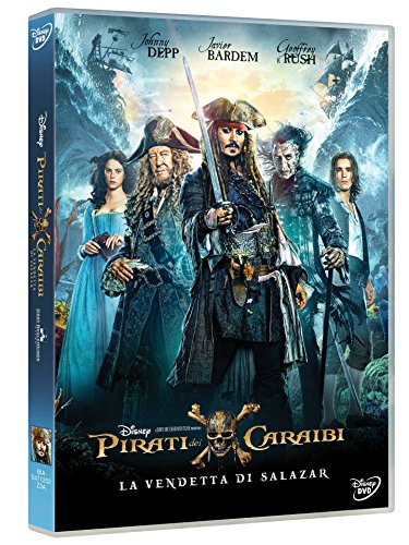 Pirati dei Caraibi: La vendetta di Salazar (DVD) & Pirati dei Carai...