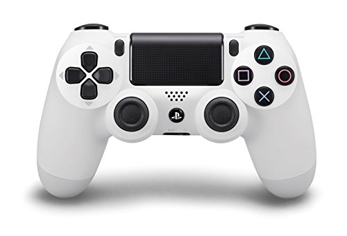 PlayStation 4 - Controller Dualshock 4 Wireless, White per PS4