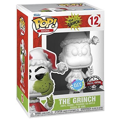 POP Books: The Grinch- Grinch (DIY) (WH)...