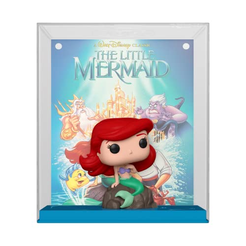 POP VHS Cover: Disney- Disney Movie Covers - Little Mermaid (Amazon Exclusive)