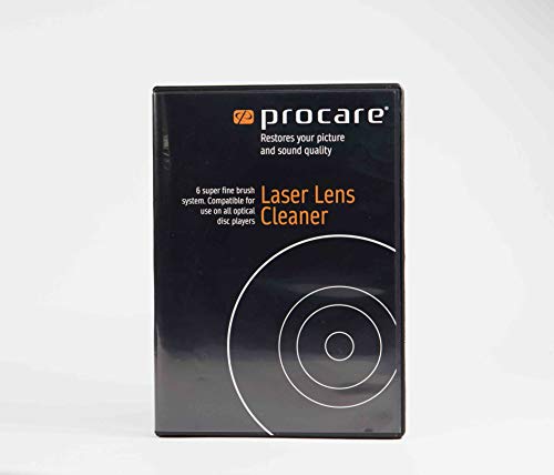 PROCARE Pulitore per lenti laser, Ideale per lettore CD, lettore DV...
