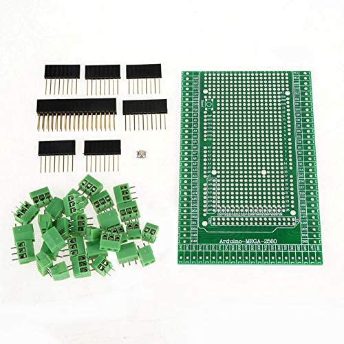 Prototype Screw Terminal Block Shield Board Kit per MEGA-2560 R31 Incluso Prototipo PCB, Morsettiere, Prese Femmina