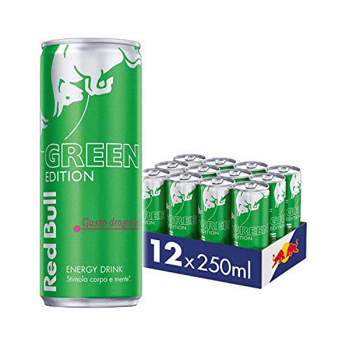 Red Bull Energy Drink, Gusto Dragon Fruit, 250 ml (12 Lattine)