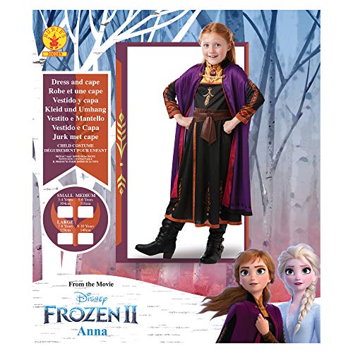 Rubie s Costume Anna Travel Frozen 2 (300289-S)...