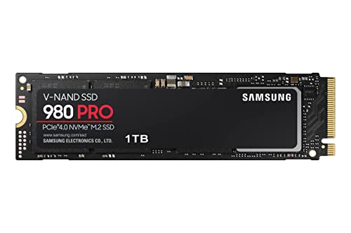 SAMSUNG 980 PRO PCIe 4.0 NVMe SSD 1TB
