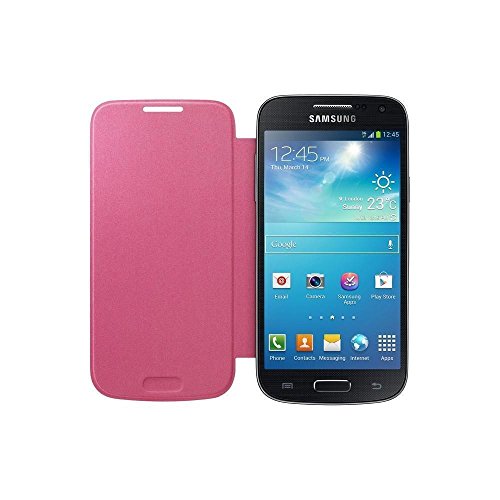 SAMSUNG Custodia a Flip per Galaxy S4 Mini, Rosa