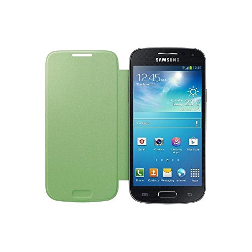 SAMSUNG Custodia a Flip per Galaxy S4 Mini, Verde