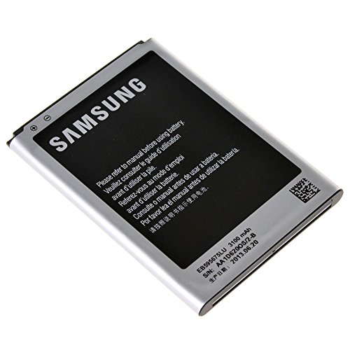 Samsung EB595675LU - Batteria originale per Galaxy Note 2 N7100 (3.100 mAh)