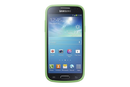 SAMSUNG EF-PI919BGEGWW Protective Cover per Galaxy S4 Mini, Verde Lime