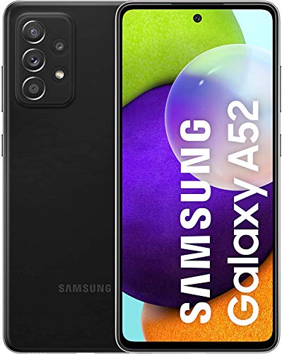 SAMSUNG Galaxy A52 - Smartphone 128GB, 6GB RAM, Dual Sim, Black...