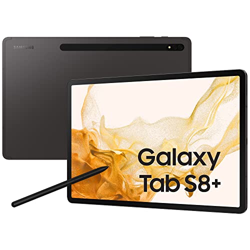 Samsung Galaxy Tab S8+ 12.4 Pollici Wi-Fi RAM 8 GB 256 GB Tablet Android 12 Graphite [Versione italiana] 2023
