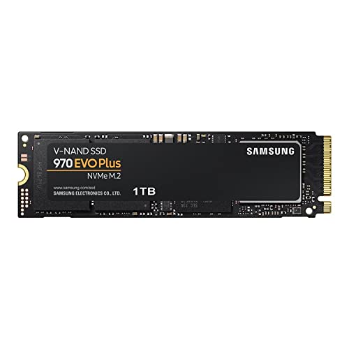 SAMSUNG HD SSD 1TB 970 EVO Plus M.2 PCI Express 3.0 V-NAND MLC NVME MZ-V7S1T0BW