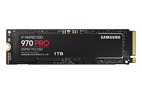 Samsung Memorie MZ-V7P1T0 970 PRO SSD Interno da 1TB, Pcle NVMe M.2...