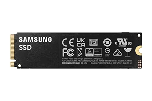 Samsung Memorie MZ-V9P1T0B 990 PRO SSD Interno da 1TB, Compatibile ...