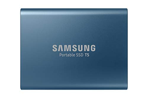Samsung Memorie T5 da 250 GB, USB 3.1 Gen 2, SSD Esterno Portatile,...