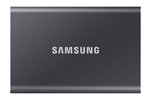 Samsung Memorie T7 MU-PC1T0T SSD Esterno Portatile da 1 TB, USB 3.2...