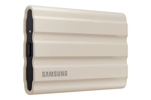 Samsung Memorie T7 Shield MU-PE1T0K SSD Esterno Portatile da 1 T, U...