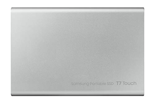 Samsung Memorie T7 Touch MU-PC500S SSD Esterno Portatile da 500 GB,...