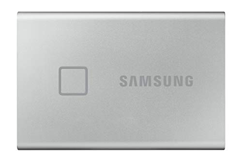 Samsung Memorie T7 Touch MU-PC500S SSD Esterno Portatile da 500 GB,...