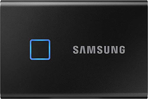 SAMSUNG Portable SSD T7 Touch USB 3.2 1TB Black