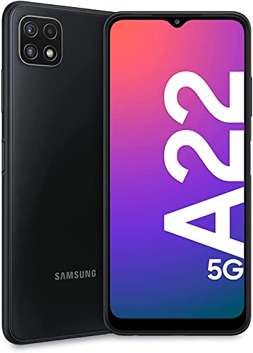 SAMSUNG SMARTPHONE GALAXY A22 5G DUAL SIM 64GB GREY EU-SM-A226BZAUEUA
